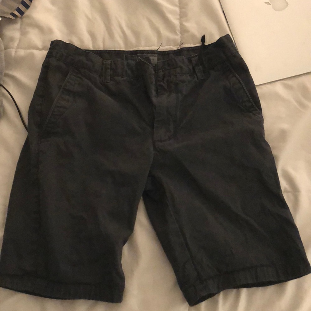 Navy chino shorts from cotton on